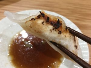 熊本の餃子の王国のエビ餃子の画像