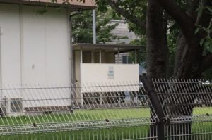 御幸中央公園のトイレの写真